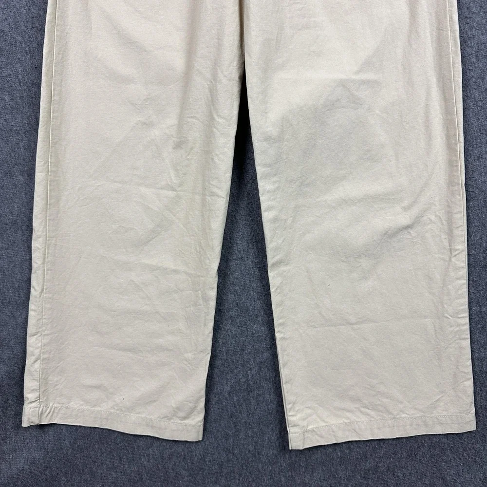 Levis High Loose Pants Womens 26 Wide Leg High Rise Casual Pocket Relaxed Fit - Picture 3 of 16